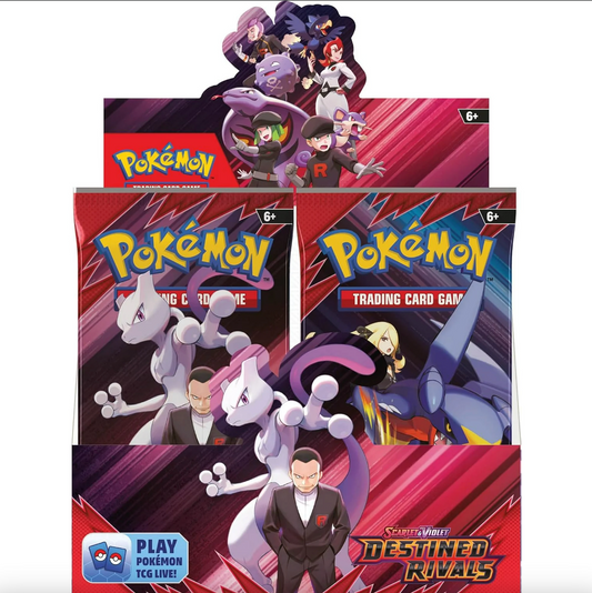 Pokemon TCG: Scarlet & Violet - Destined Rivals Booster Display Box - 36 Packs