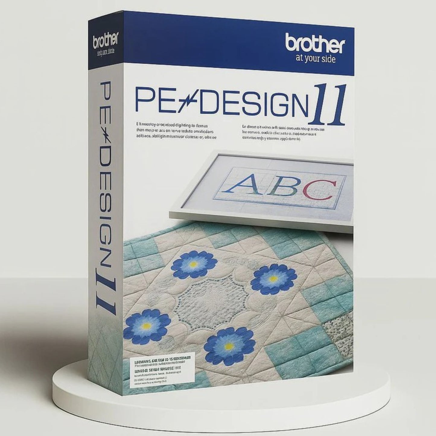 PE-Design 11 – Brother Embroidery Software | Full Version | Instant Download