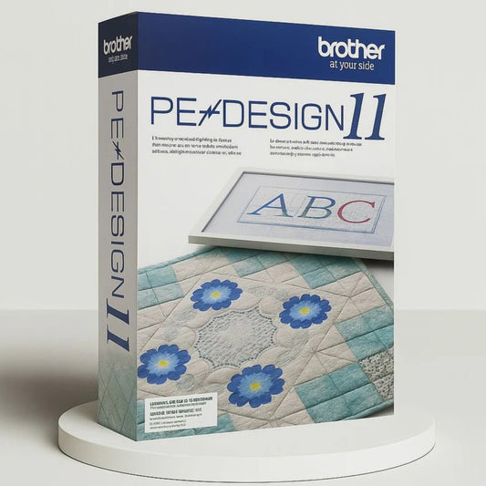 PE-Design 11 – Brother Embroidery Software | Full Version | Instant Download