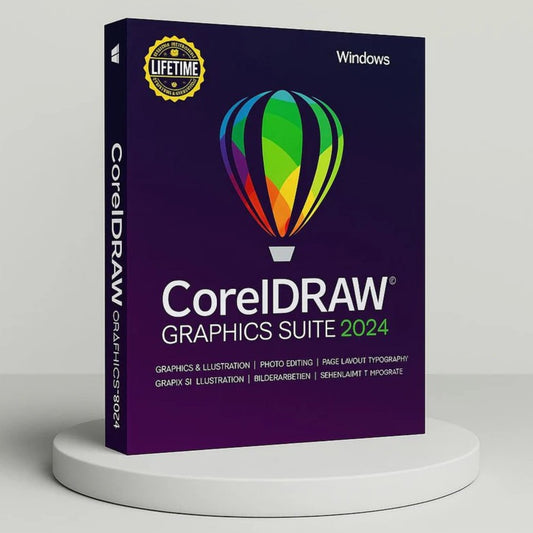 CorelDraw Graphics Suite 2024/  WINDOWS / Lifetime Version