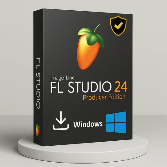 FL Studio 24 Lifetime License for Windows | Music Production DAW
