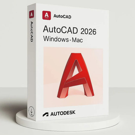 AutoCAD 2026 for Windows & macOS – Lifetime License | Full Version | Instant Delivery