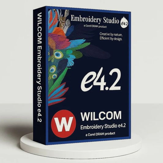 Wilcom Embroidery Studio e4.2 – Full Lifetime Version