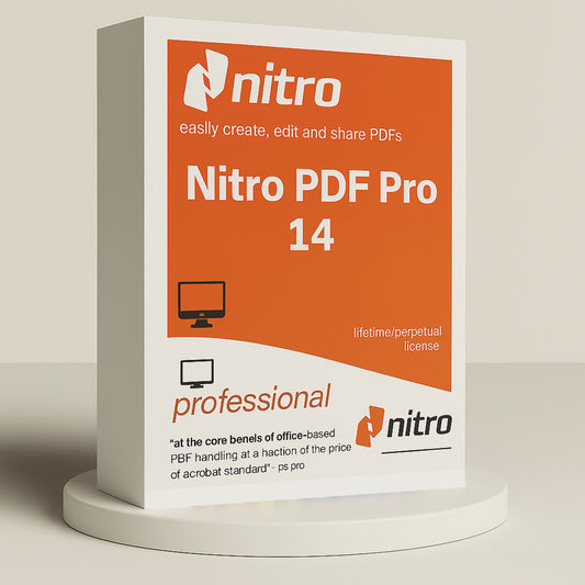 Nitro Pro Enterprise 14