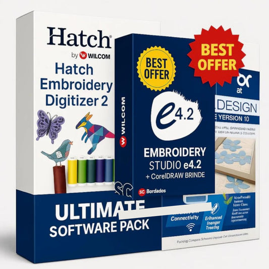 Pack 3 Software Embroidery
