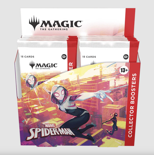 Magic: The Gathering: Marvel's Spider-Man Collector Booster Box
