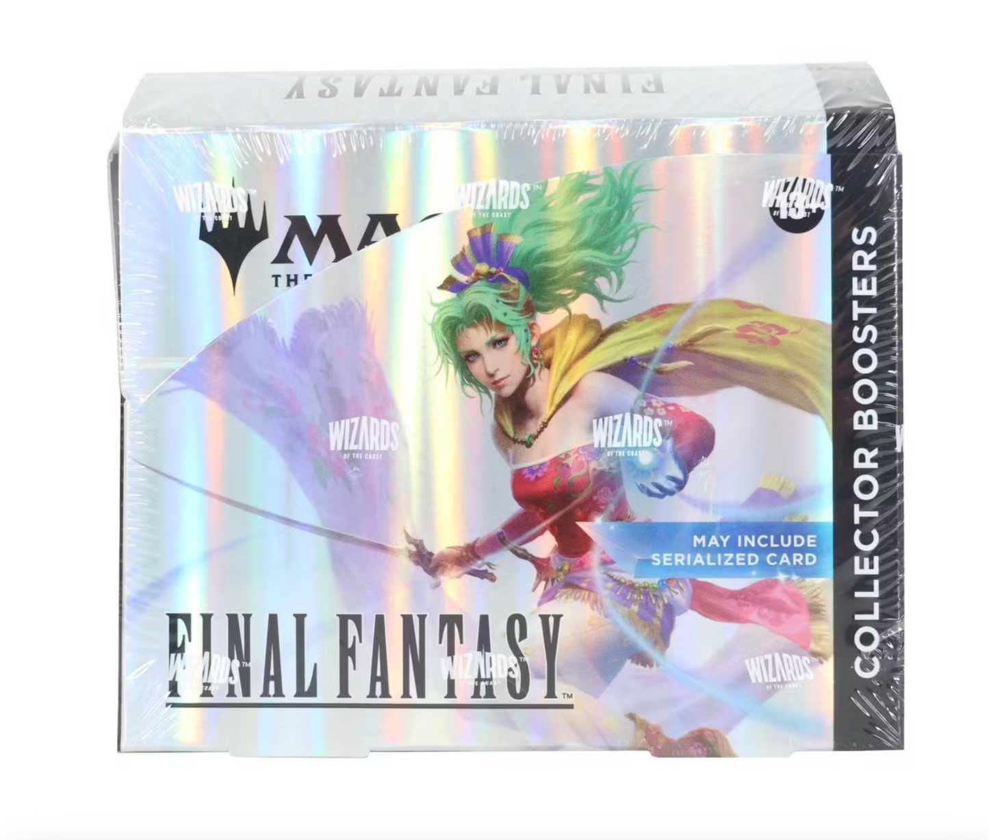 New Sealed Magic The Gathering Final Fantasy Collector Booster Box English
