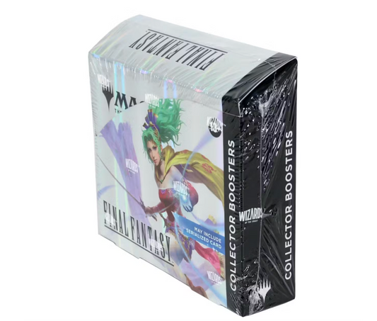 New Sealed Magic The Gathering Final Fantasy Collector Booster Box English