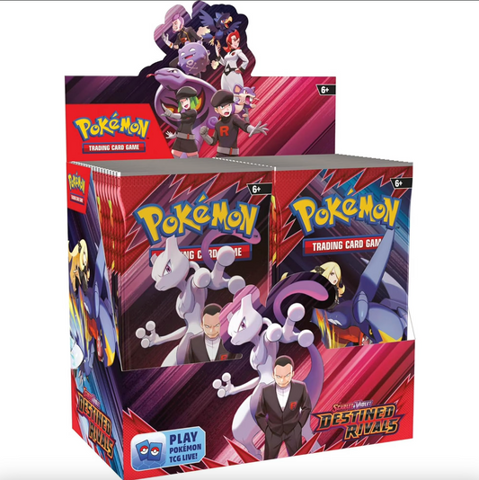 Pokemon TCG: Scarlet & Violet - Destined Rivals Booster Display Box - 36 Packs
