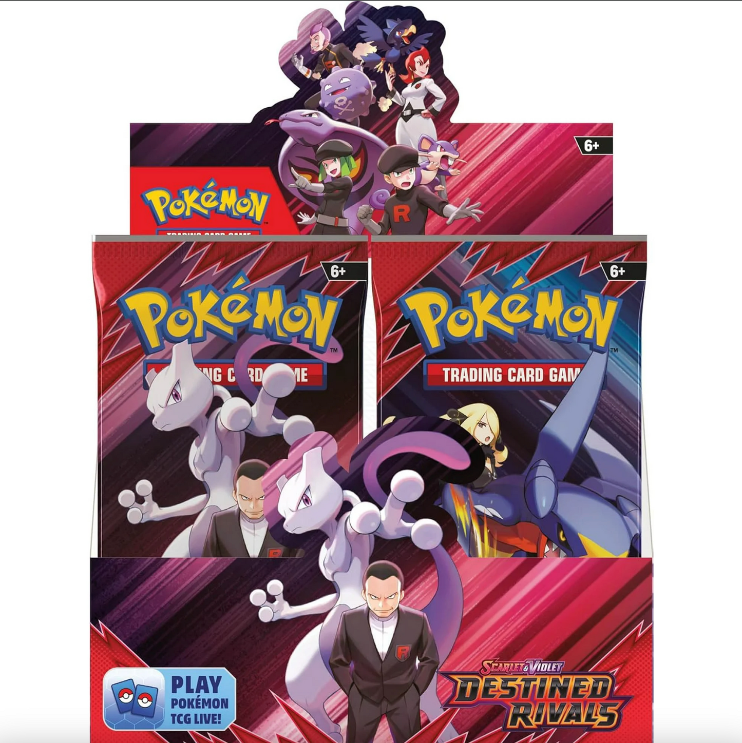 Pokemon TCG: Scarlet & Violet - Destined Rivals Booster Display Box - 36 Packs