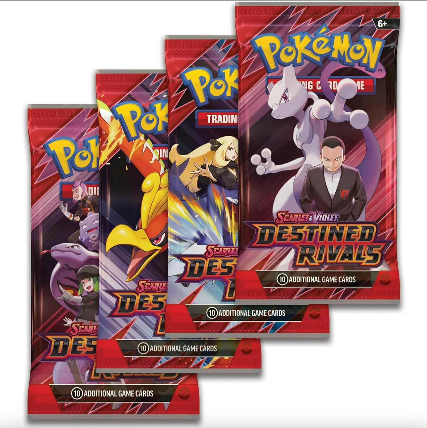 Pokemon TCG: Scarlet & Violet - Destined Rivals Booster Display Box - 36 Packs